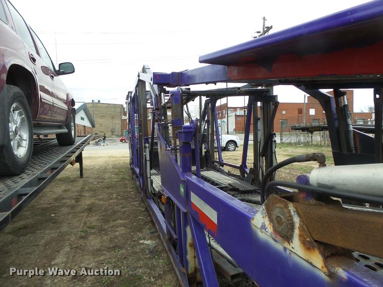 image for item DB1281 2000 Cottrell car carrier trailer