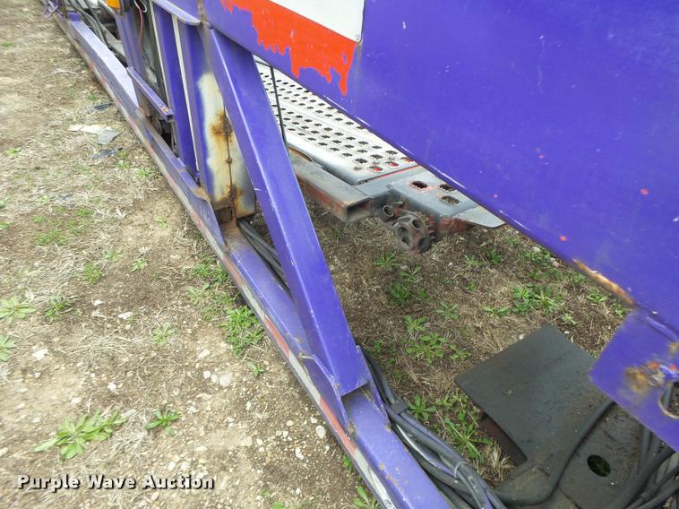 image for item DB1281 2000 Cottrell car carrier trailer