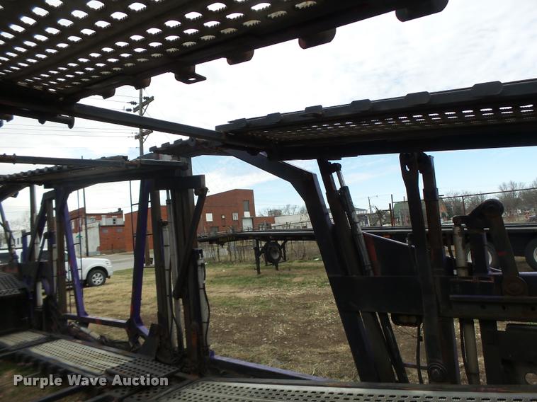 image for item DB1281 2000 Cottrell car carrier trailer