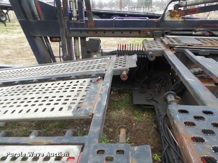 image for item DB1281 2000 Cottrell car carrier trailer