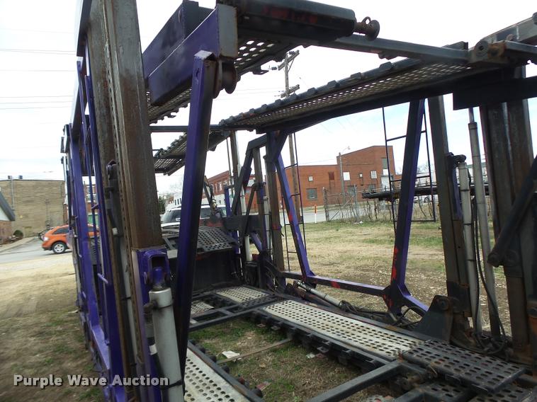 image for item DB1281 2000 Cottrell car carrier trailer