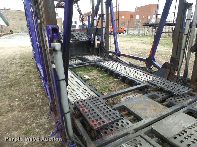 image for item DB1281 2000 Cottrell car carrier trailer