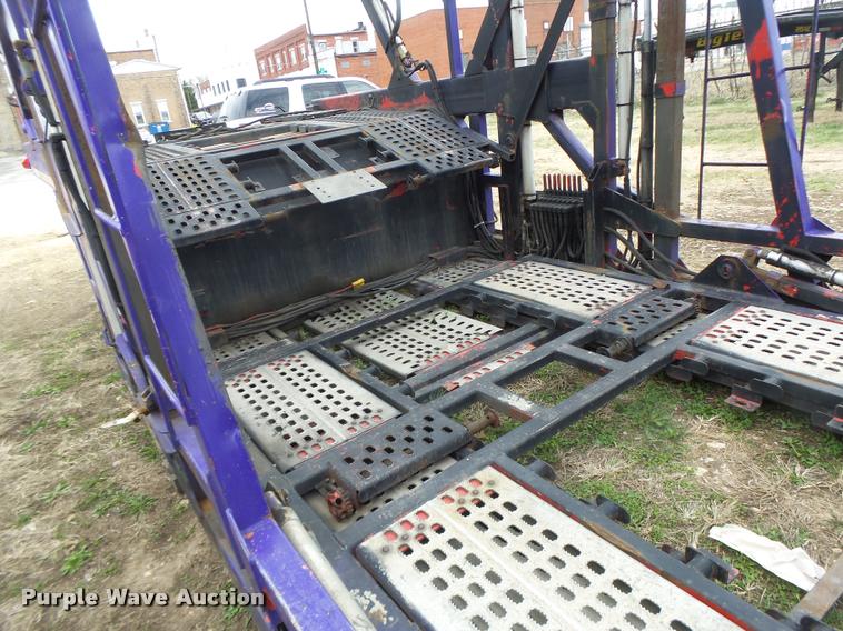 image for item DB1281 2000 Cottrell car carrier trailer