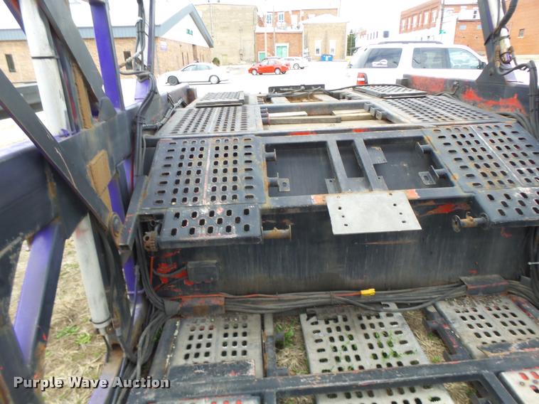 image for item DB1281 2000 Cottrell car carrier trailer