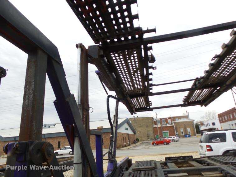 image for item DB1281 2000 Cottrell car carrier trailer