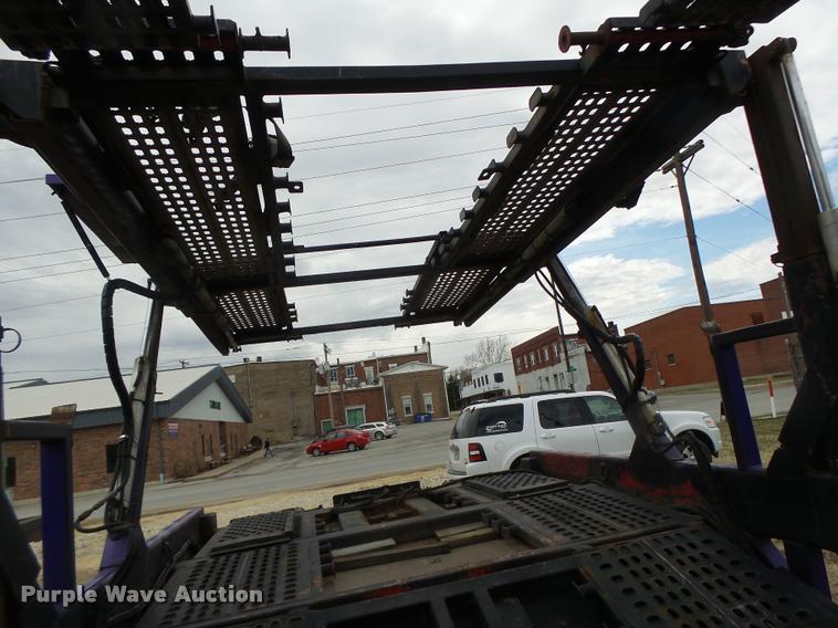 image for item DB1281 2000 Cottrell car carrier trailer
