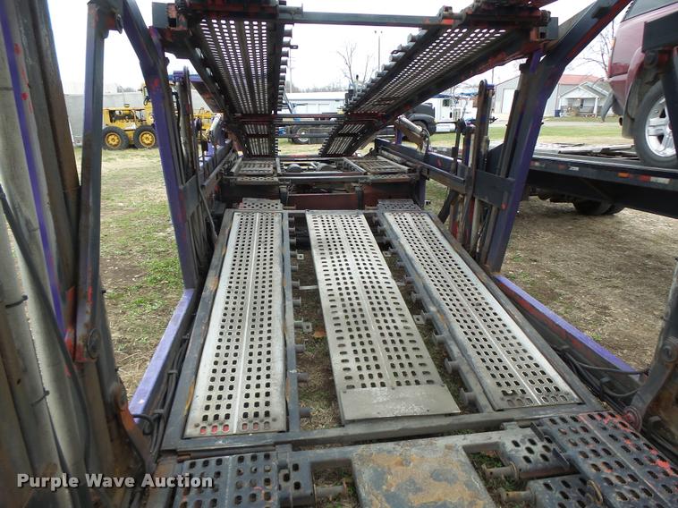 image for item DB1281 2000 Cottrell car carrier trailer