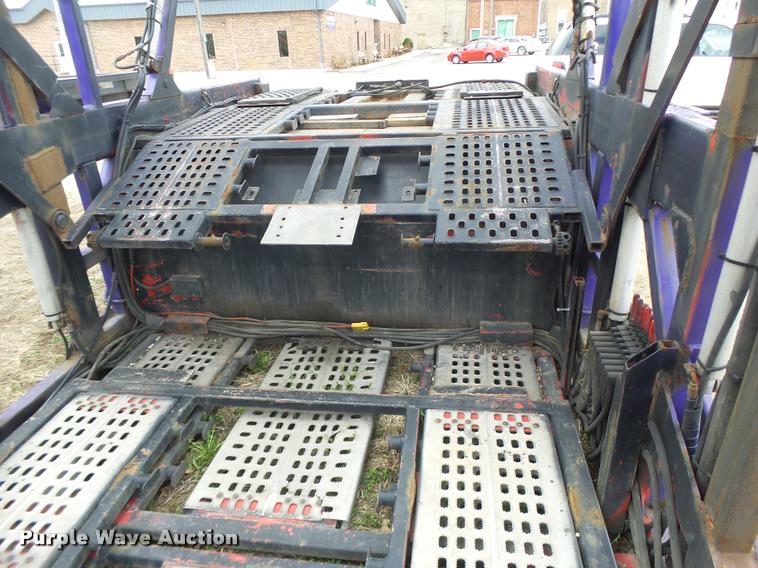 image for item DB1281 2000 Cottrell car carrier trailer