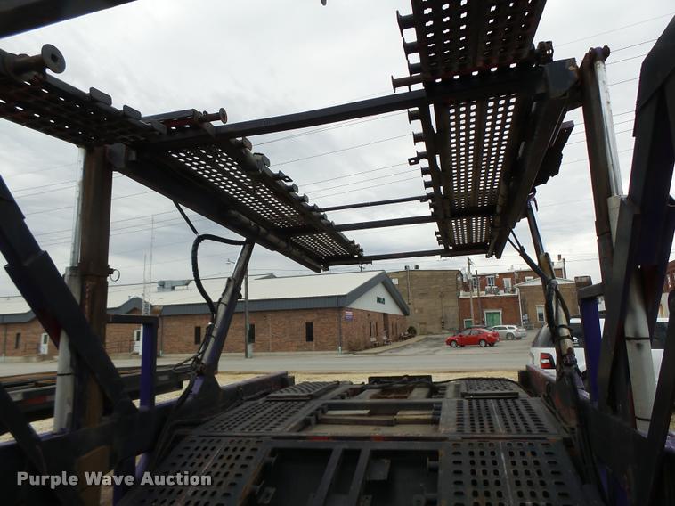 image for item DB1281 2000 Cottrell car carrier trailer