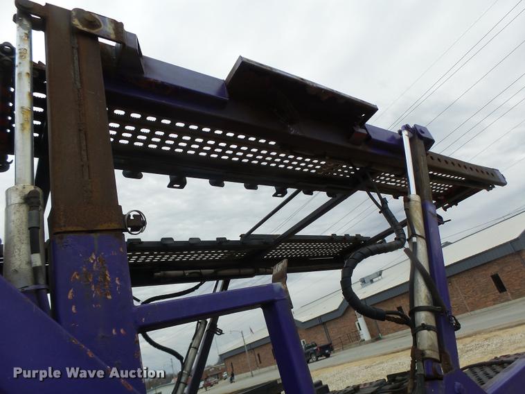 image for item DB1281 2000 Cottrell car carrier trailer