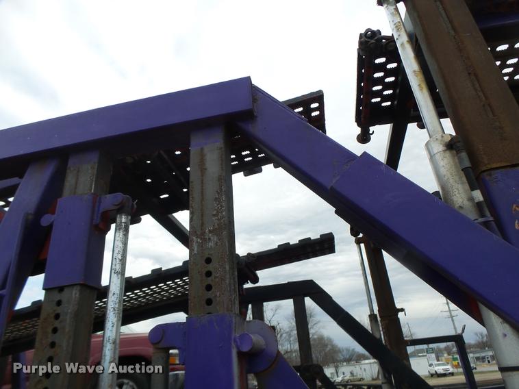 image for item DB1281 2000 Cottrell car carrier trailer