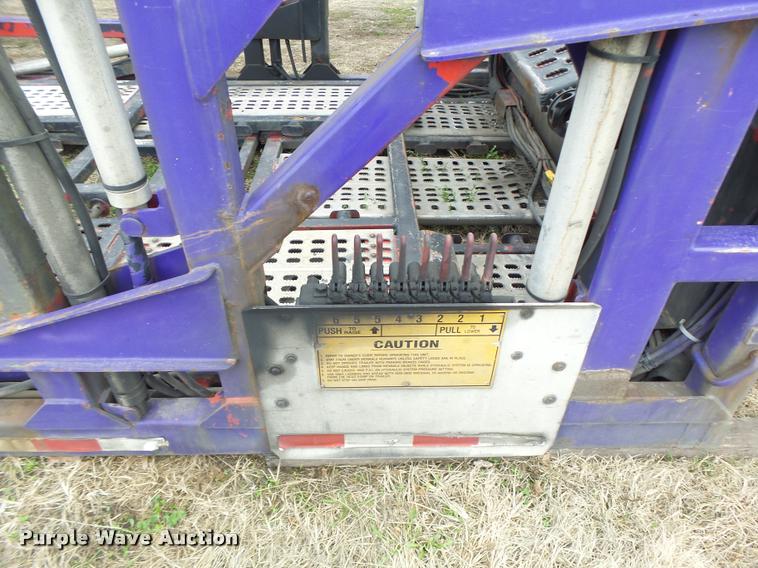 image for item DB1281 2000 Cottrell car carrier trailer