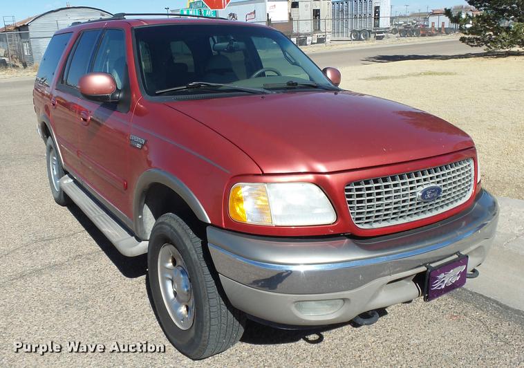 image for item DB1937 2001 Ford Expedition Eddie Bauer SUV