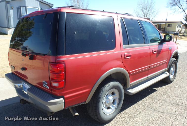 image for item DB1937 2001 Ford Expedition Eddie Bauer SUV