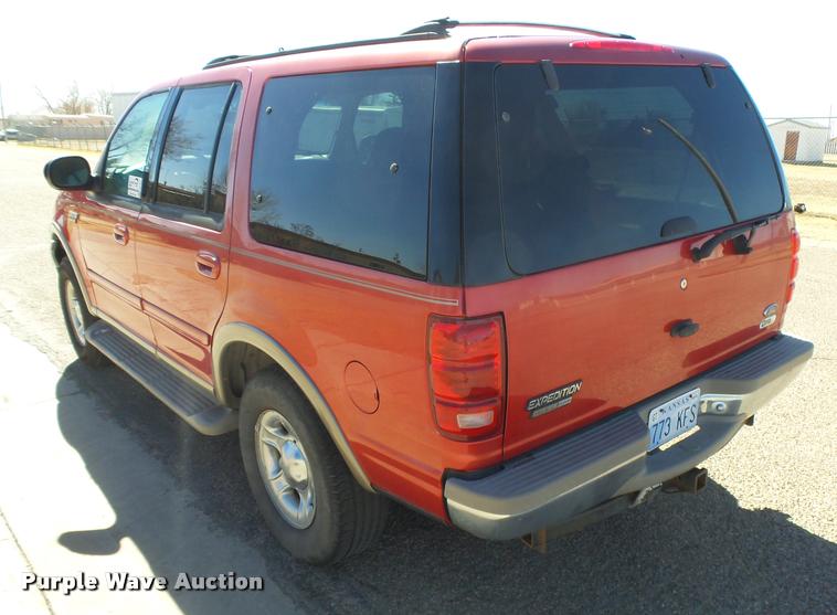 image for item DB1937 2001 Ford Expedition Eddie Bauer SUV
