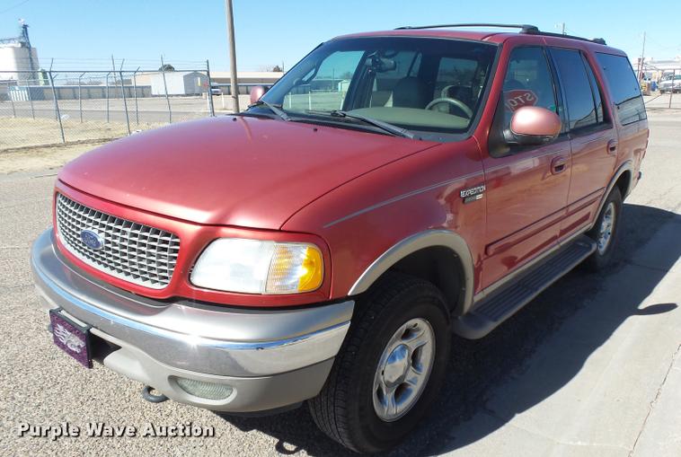 image for item DB1937 2001 Ford Expedition Eddie Bauer SUV