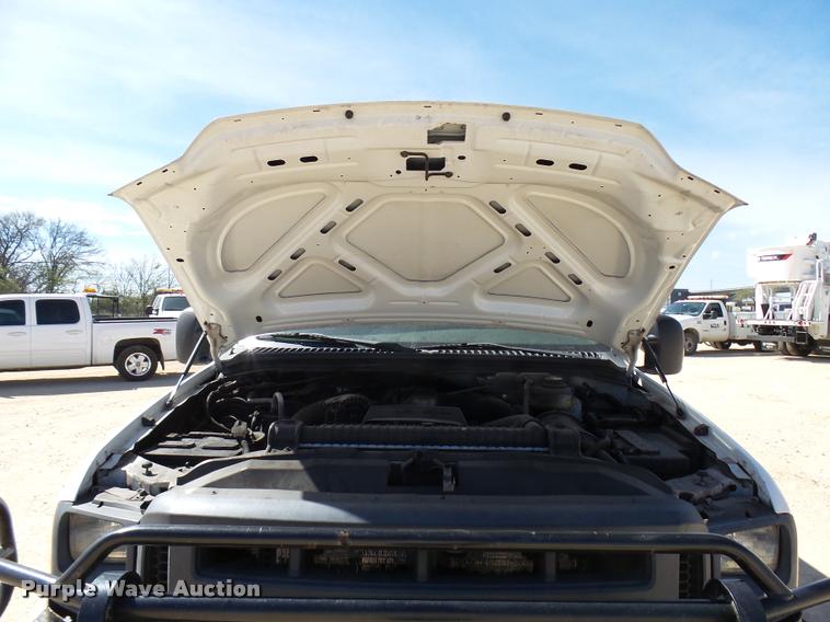 image for item DB2428 2005 Ford F350 Super Duty Crew Cab pickup truck