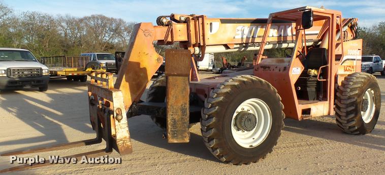 image for item DB2430 1999 Sky Trak 10054 telehandler