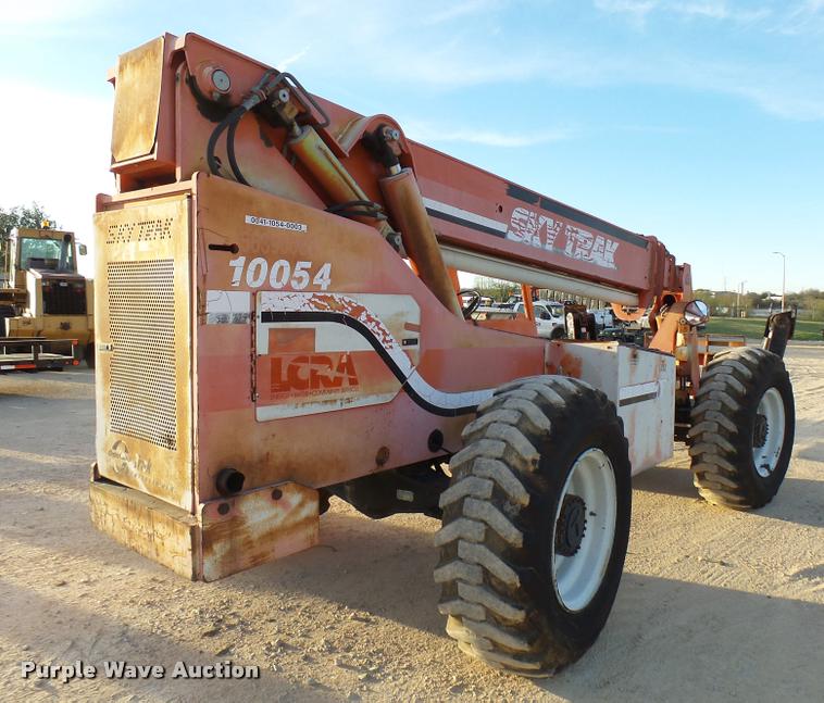 image for item DB2430 1999 Sky Trak 10054 telehandler