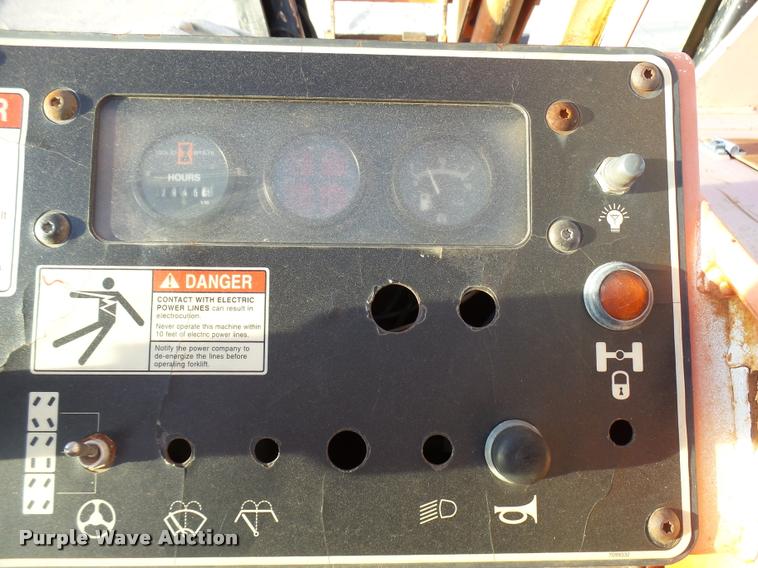 image for item DB2430 1999 Sky Trak 10054 telehandler