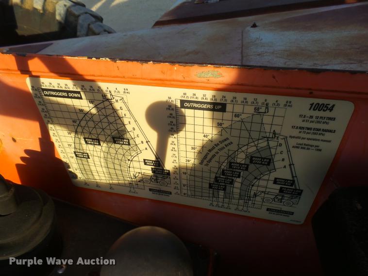 image for item DB2430 1999 Sky Trak 10054 telehandler