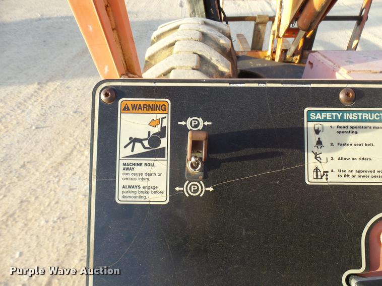 image for item DB2430 1999 Sky Trak 10054 telehandler