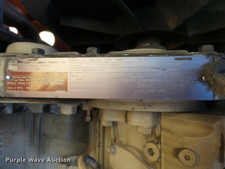 image for item DB2430 1999 Sky Trak 10054 telehandler