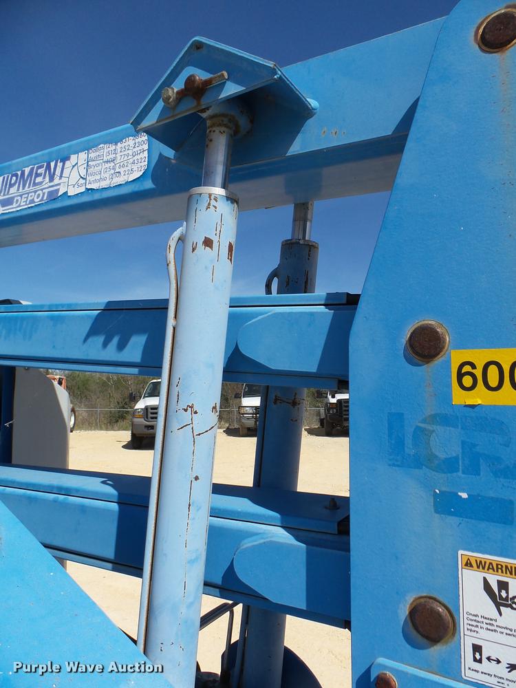 image for item DB2433 1999 Genie Z45/22 boom lift