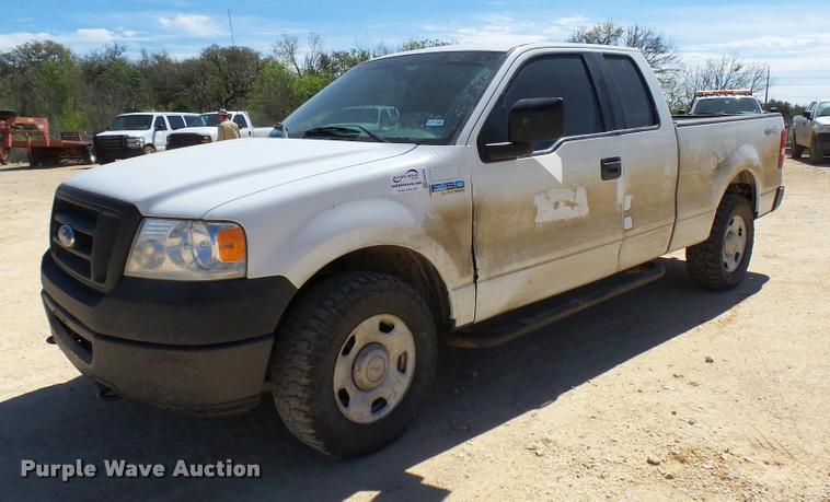 image for item DB2434 2008 Ford F150 SuperCab pickup truck