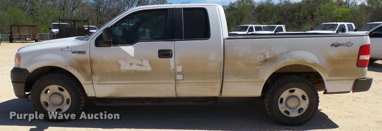 image for item DB2434 2008 Ford F150 SuperCab pickup truck