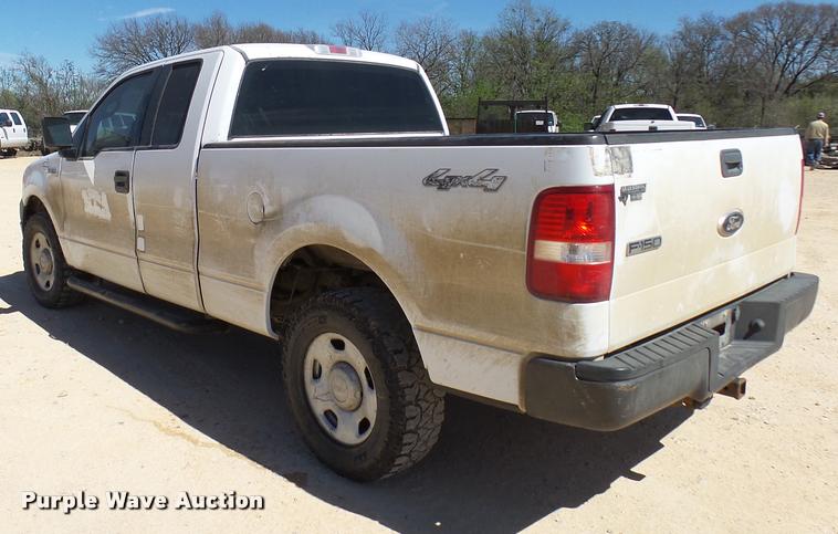 image for item DB2434 2008 Ford F150 SuperCab pickup truck