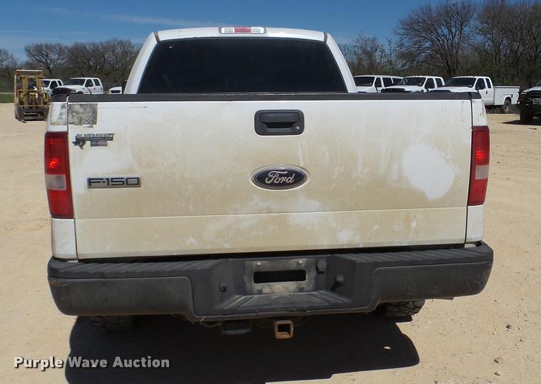 image for item DB2434 2008 Ford F150 SuperCab pickup truck