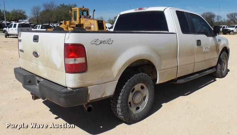 image for item DB2434 2008 Ford F150 SuperCab pickup truck