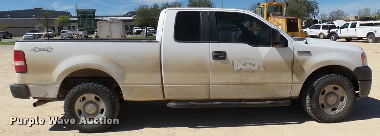 image for item DB2434 2008 Ford F150 SuperCab pickup truck