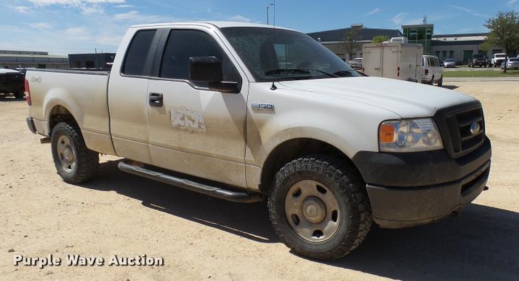 image for item DB2434 2008 Ford F150 SuperCab pickup truck