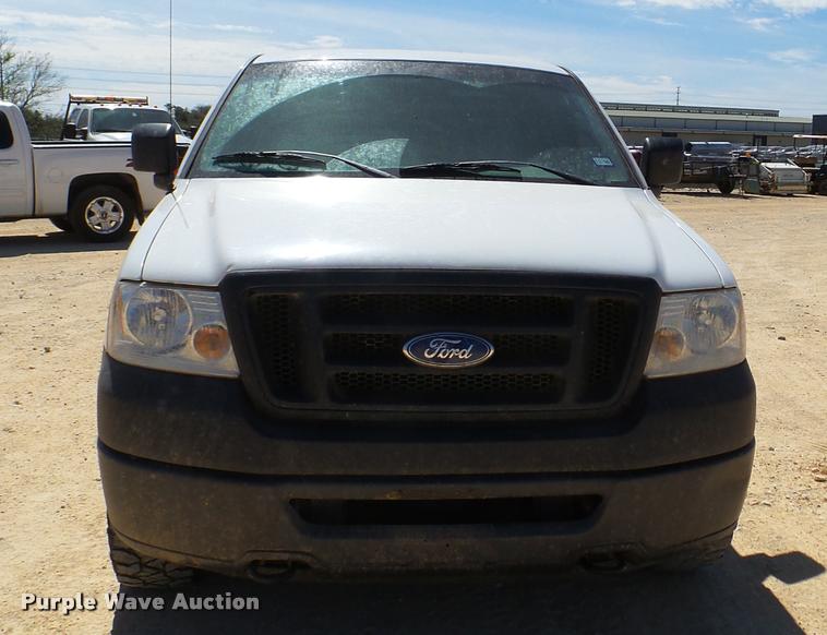 image for item DB2434 2008 Ford F150 SuperCab pickup truck