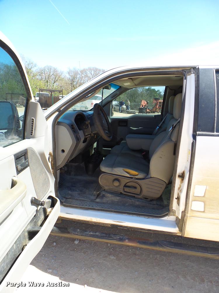 image for item DB2434 2008 Ford F150 SuperCab pickup truck