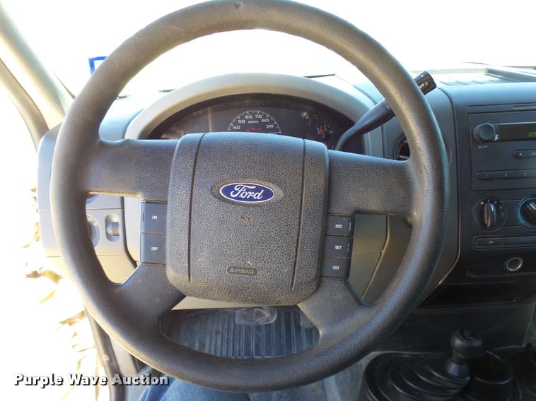 image for item DB2434 2008 Ford F150 SuperCab pickup truck