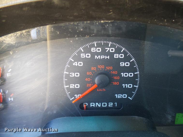 image for item DB2434 2008 Ford F150 SuperCab pickup truck