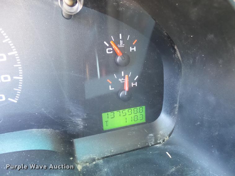 image for item DB2434 2008 Ford F150 SuperCab pickup truck