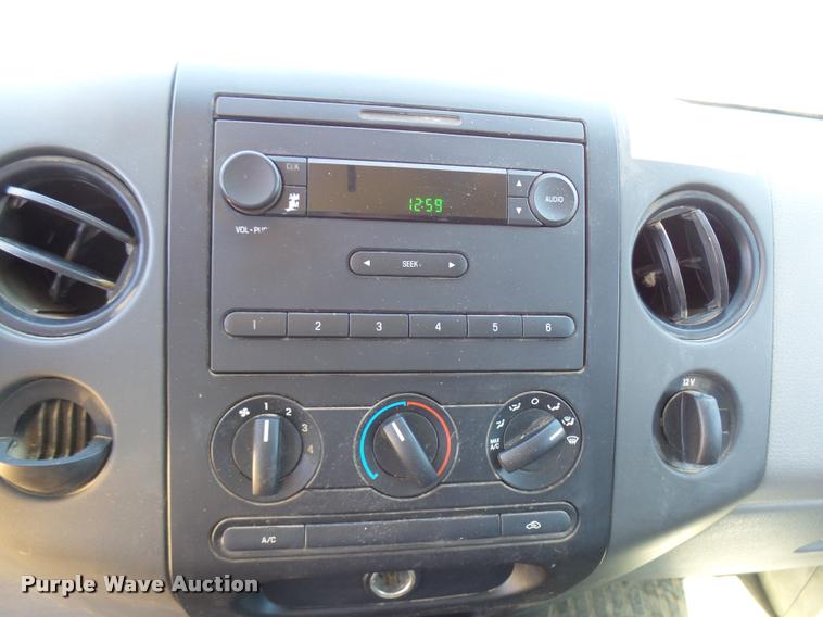 image for item DB2434 2008 Ford F150 SuperCab pickup truck