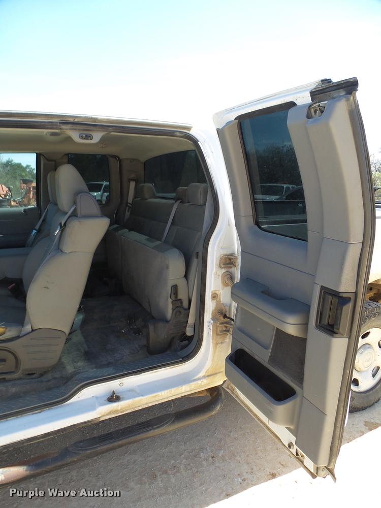 image for item DB2434 2008 Ford F150 SuperCab pickup truck