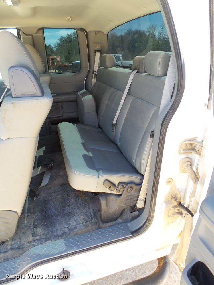 image for item DB2434 2008 Ford F150 SuperCab pickup truck