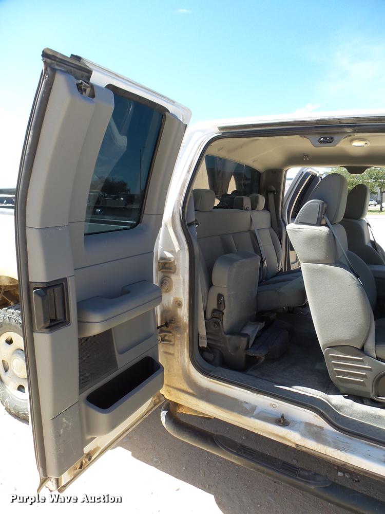 image for item DB2434 2008 Ford F150 SuperCab pickup truck