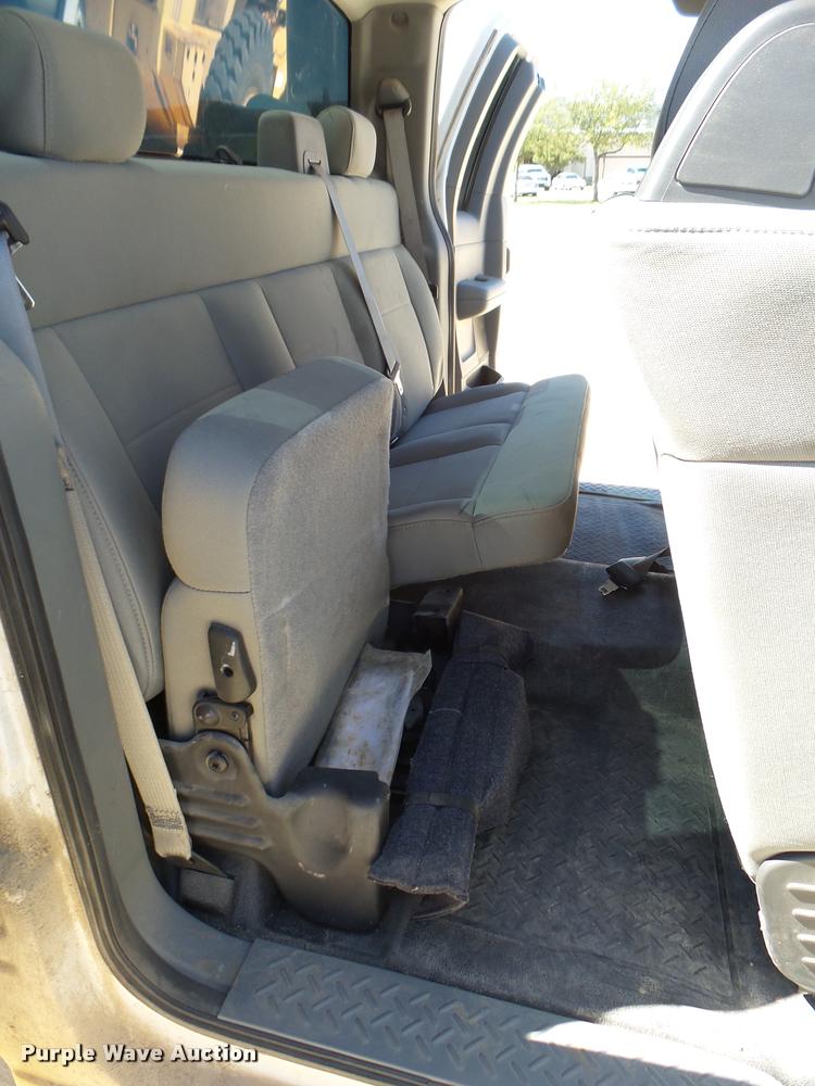 image for item DB2434 2008 Ford F150 SuperCab pickup truck