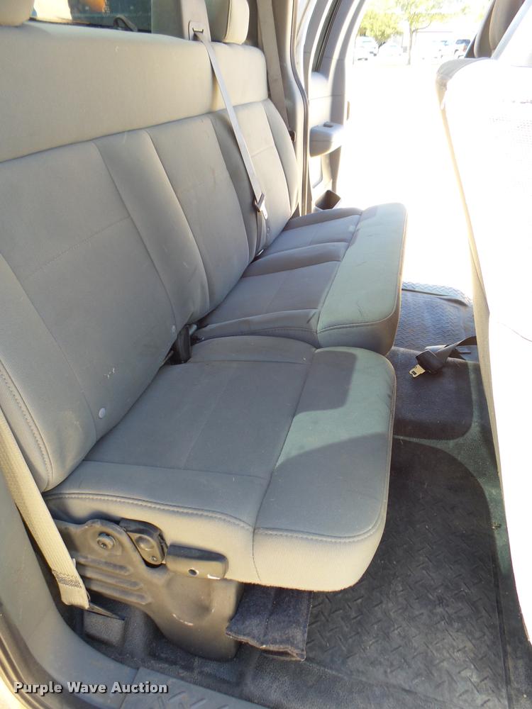 image for item DB2434 2008 Ford F150 SuperCab pickup truck