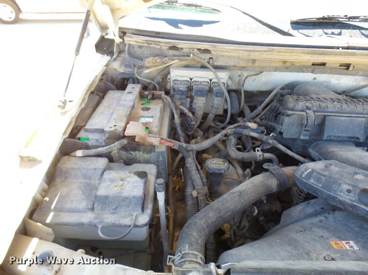 image for item DB2434 2008 Ford F150 SuperCab pickup truck