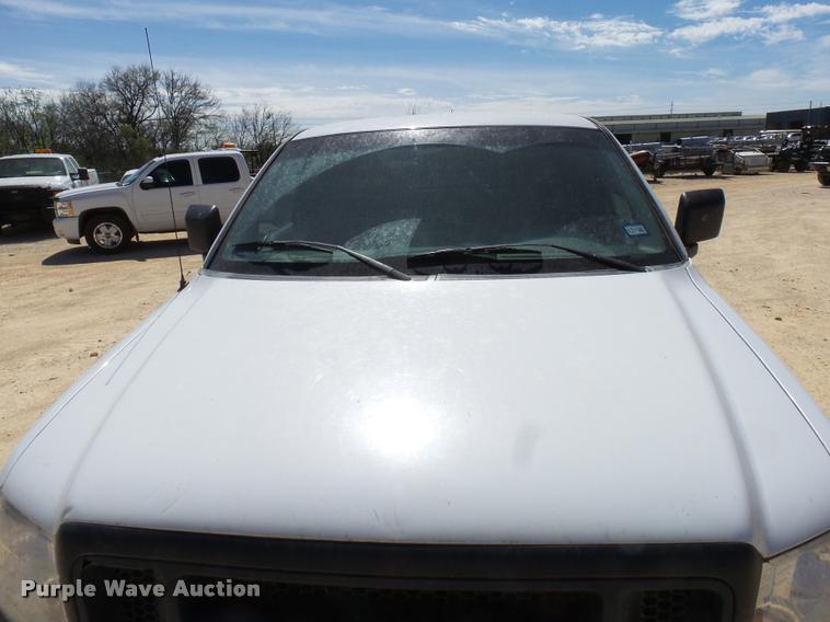image for item DB2434 2008 Ford F150 SuperCab pickup truck