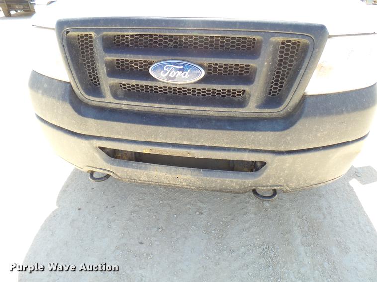 image for item DB2434 2008 Ford F150 SuperCab pickup truck