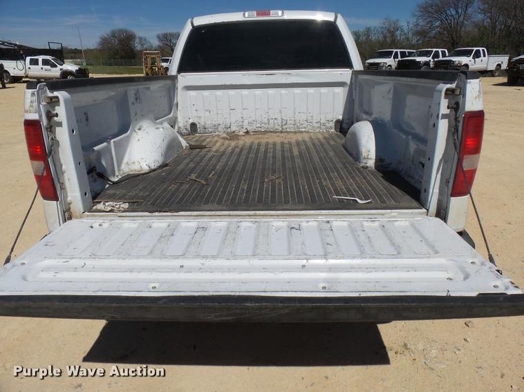 image for item DB2434 2008 Ford F150 SuperCab pickup truck